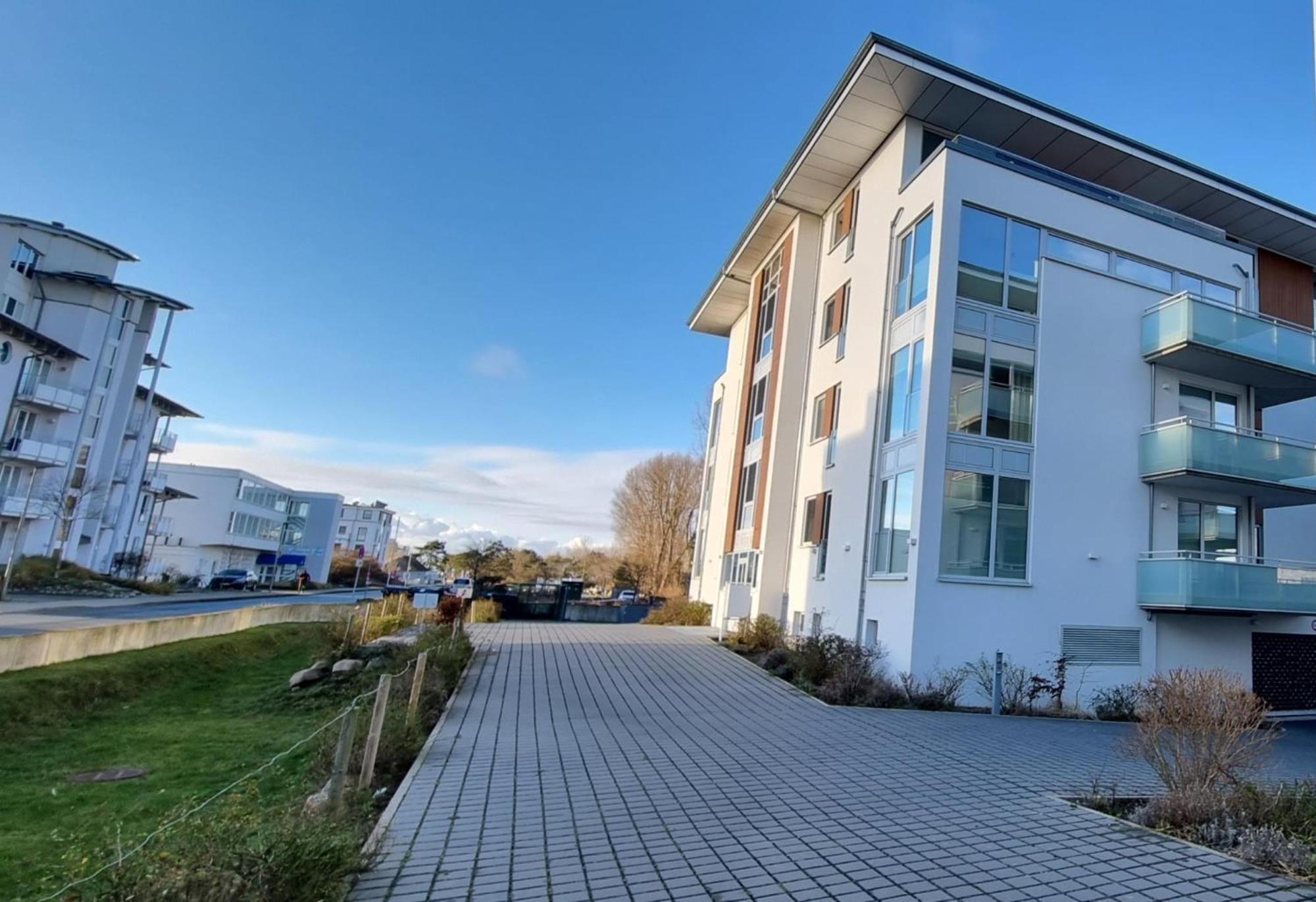 The White Pearl Inkl Waesche Set Apartment Heiligenhafen Exterior photo